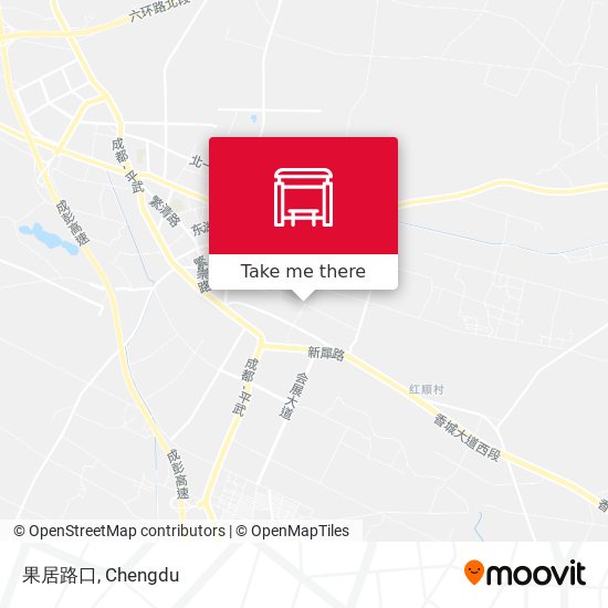 果居路口 map