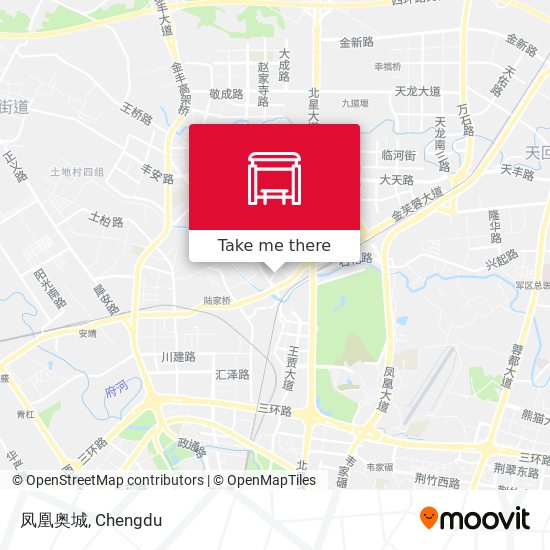 凤凰奥城 map