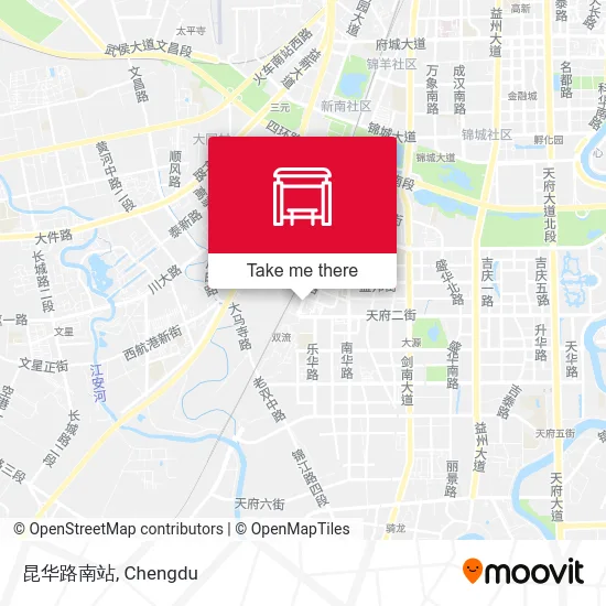 昆华路南站 map