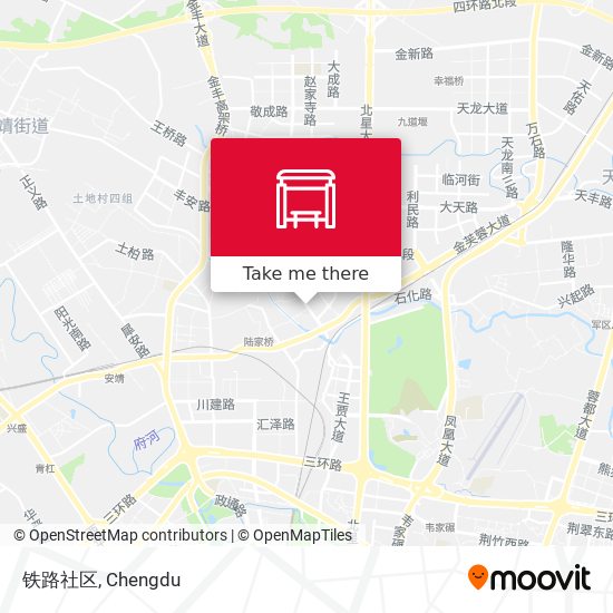 铁路社区 map