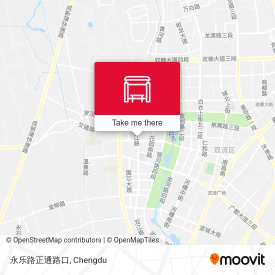 永乐路正通路口 map