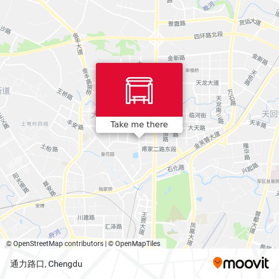 通力路口 map