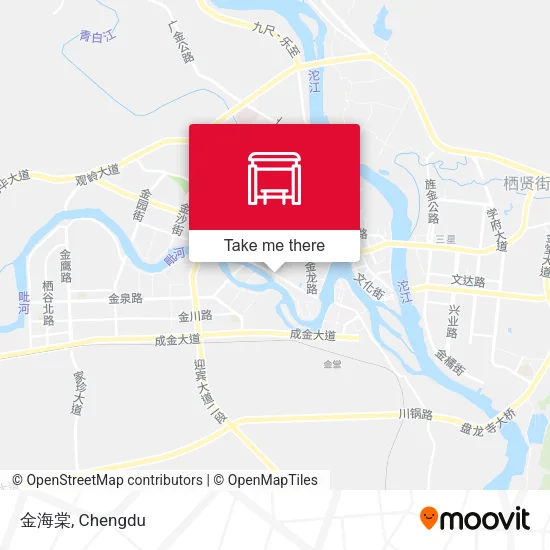 金海棠 map