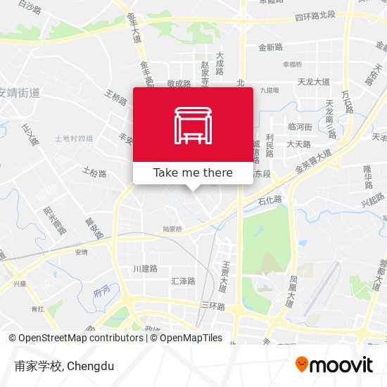 甫家学校 map