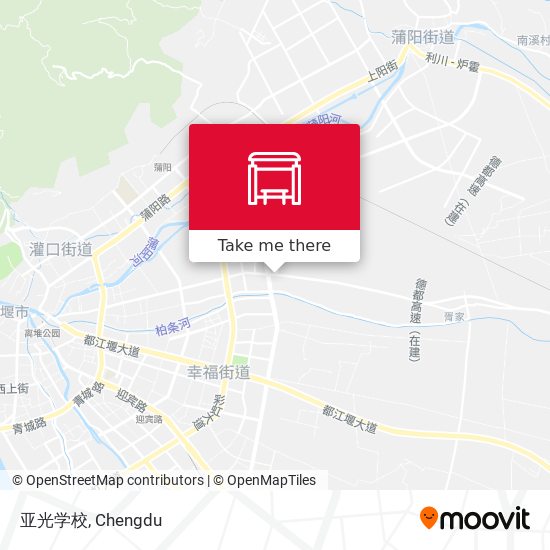 亚光学校 map