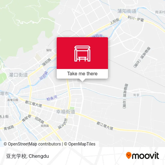 亚光学校 map