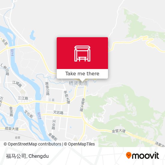 福马公司 map