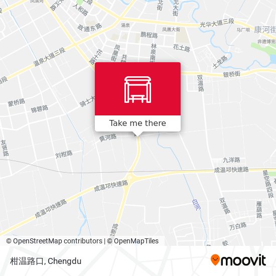 柑温路口 map