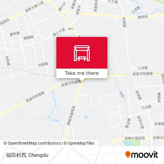福田村西 map