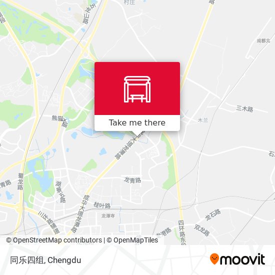 同乐四组 map