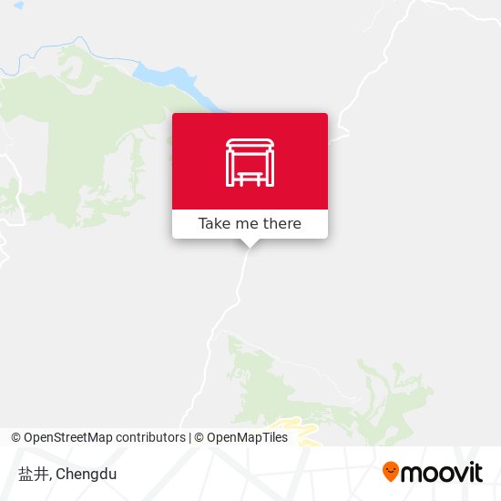 盐井 map