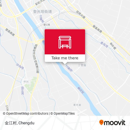 金江村 map