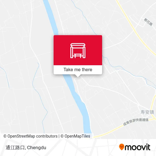 通江路口 map