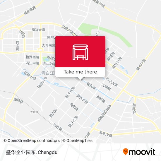 盛华企业园东 map