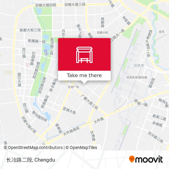 长冶路二段 map