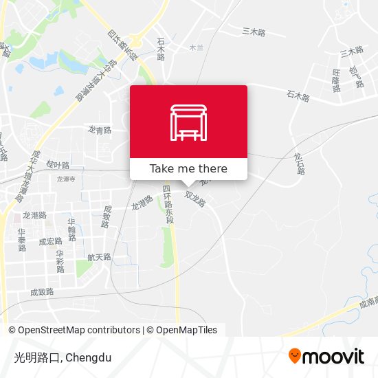 光明路口 map