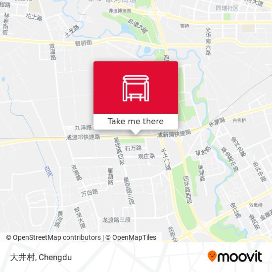 大井村 map