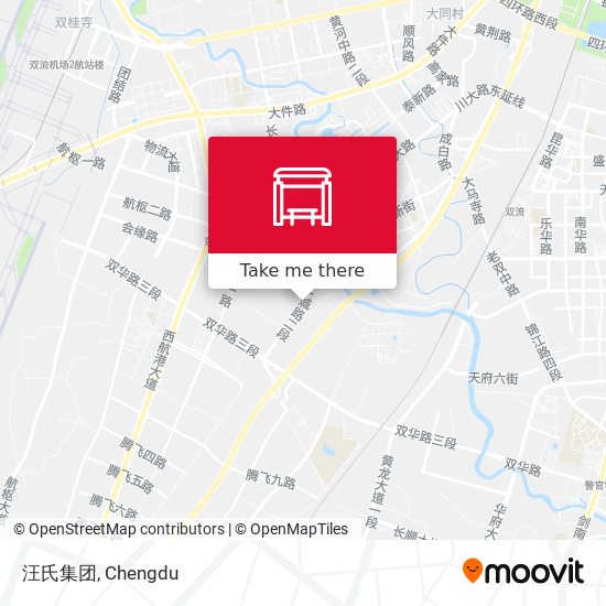 汪氏集团 map