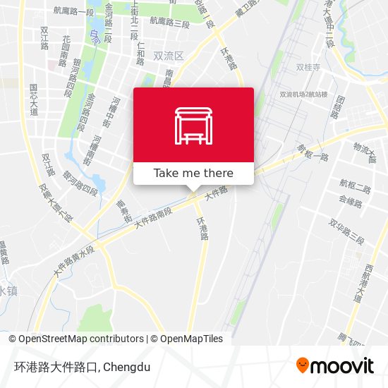 环港路大件路口 map