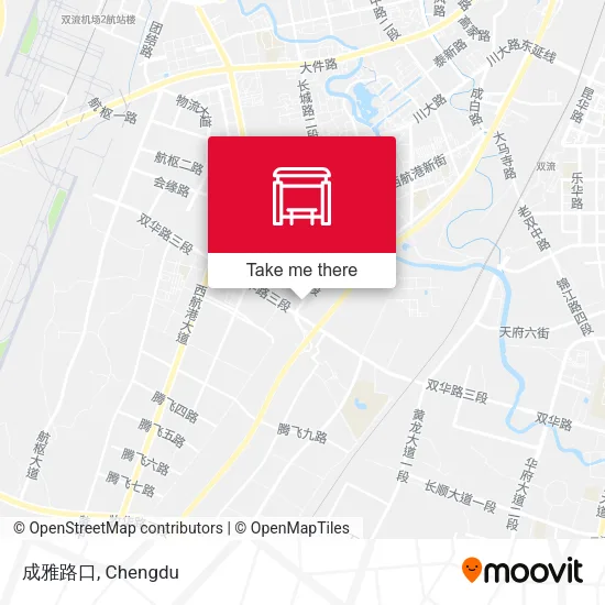 成雅路口 map