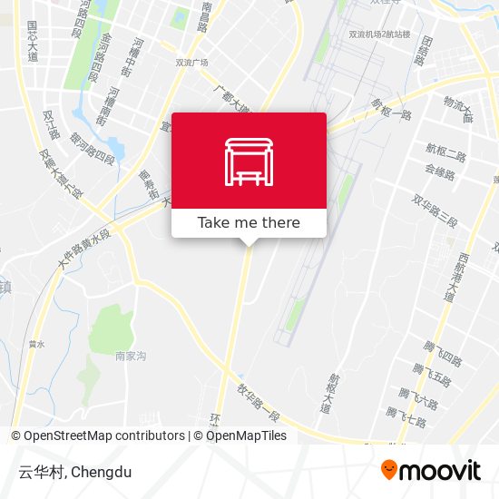 云华村 map
