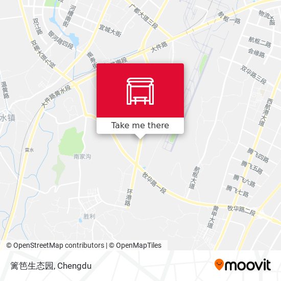 篱笆生态园 map