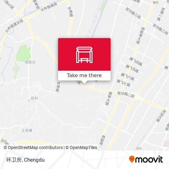 环卫所 map
