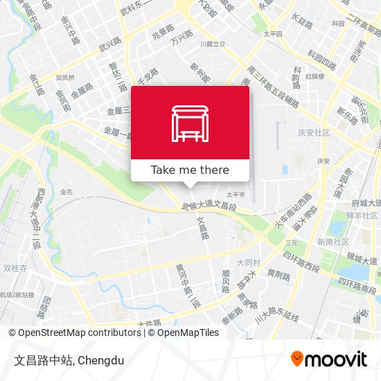文昌路中站 map
