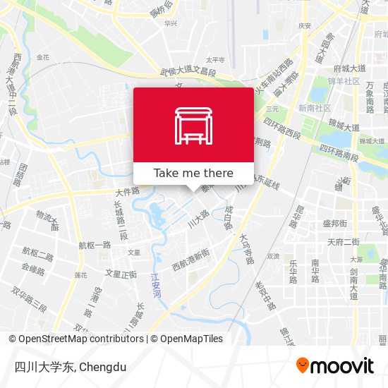 四川大学东 map