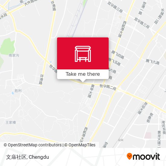 文庙社区 map