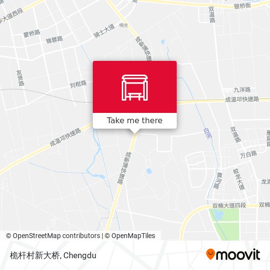 桅杆村新大桥 map