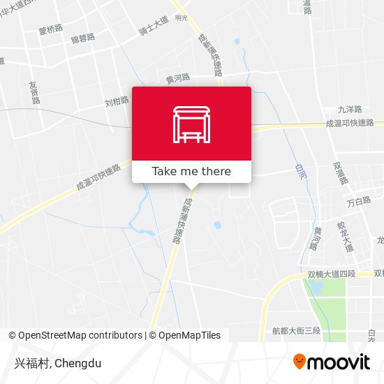 兴福村 map