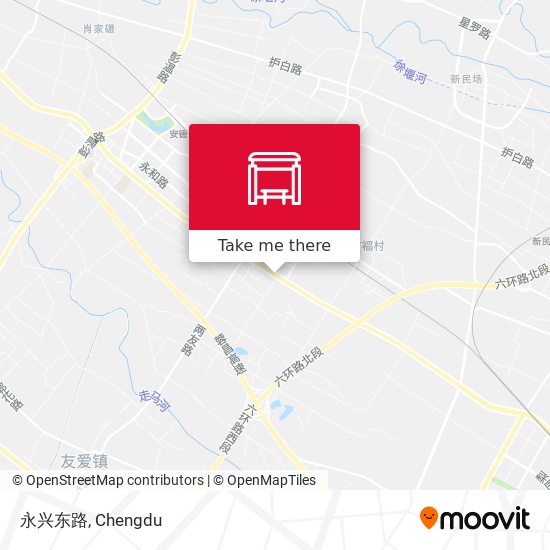 永兴东路 map