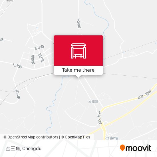 金三角 map
