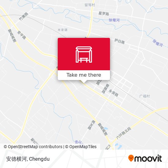 安德横河 map