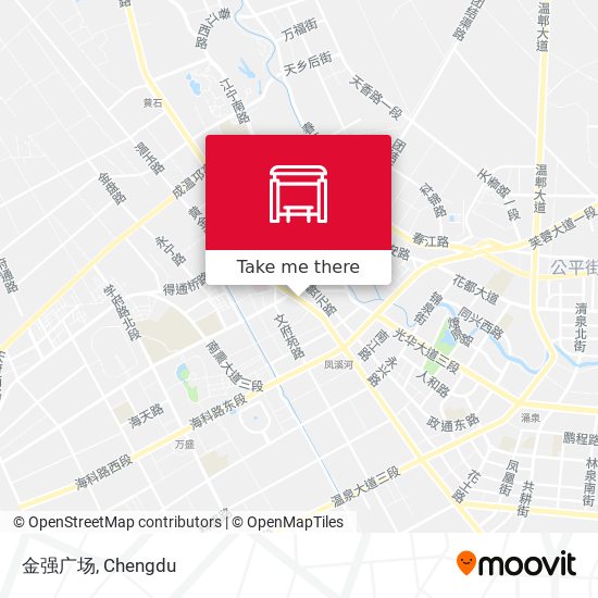 金强广场 map