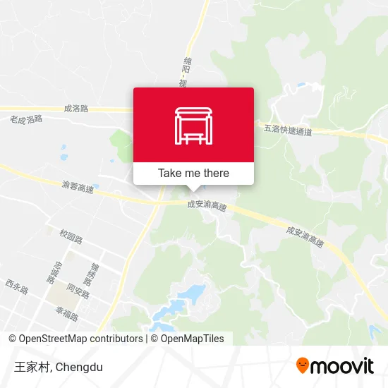 王家村 map