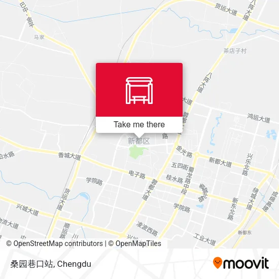 桑园巷口站 map