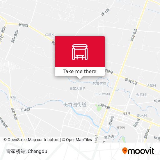 雷家桥站 map
