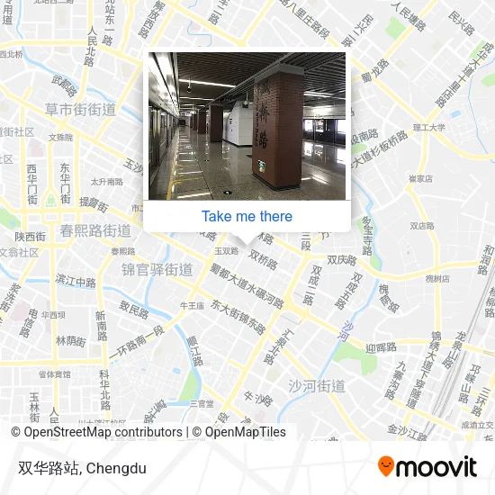 双华路站 map
