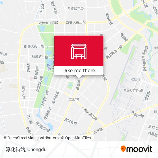 淳化街站 map