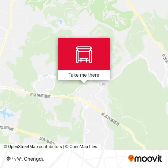 走马光 map