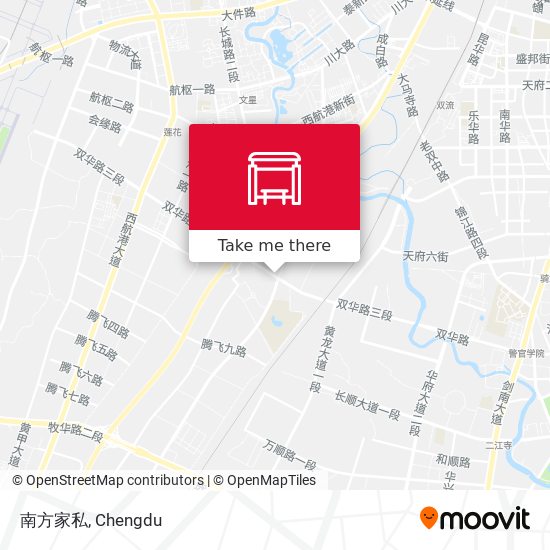 南方家私 map