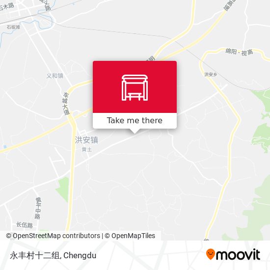 永丰村十二组 map