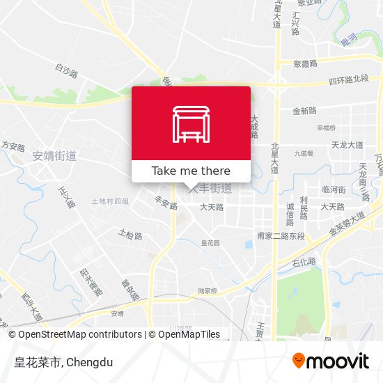 皇花菜市 map