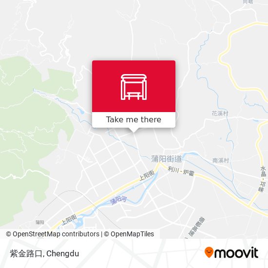 紫金路口 map
