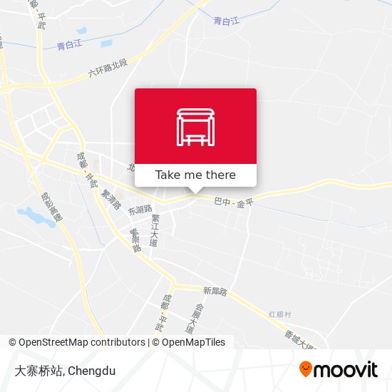 大寨桥站 map