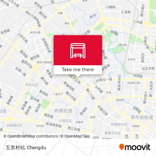 五里村站 map