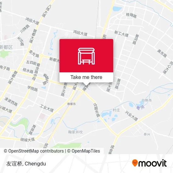 友谊桥 map