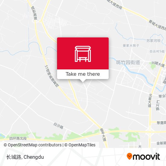 长城路 map